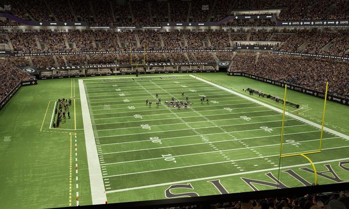 Caesars Superdome - Section Suite 349 Seat View