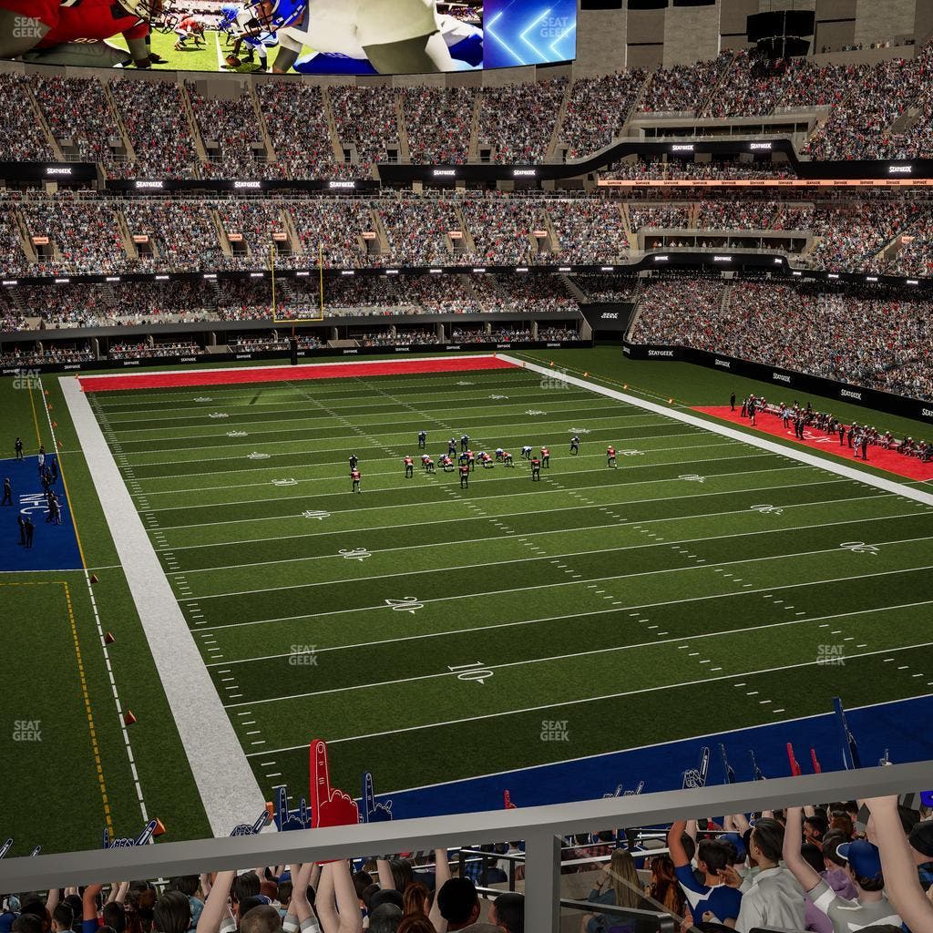 Caesars Superdome - Section Suite 350 Seat View