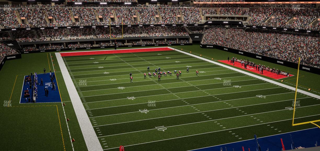 Caesars Superdome - Section Suite 350 Seat View