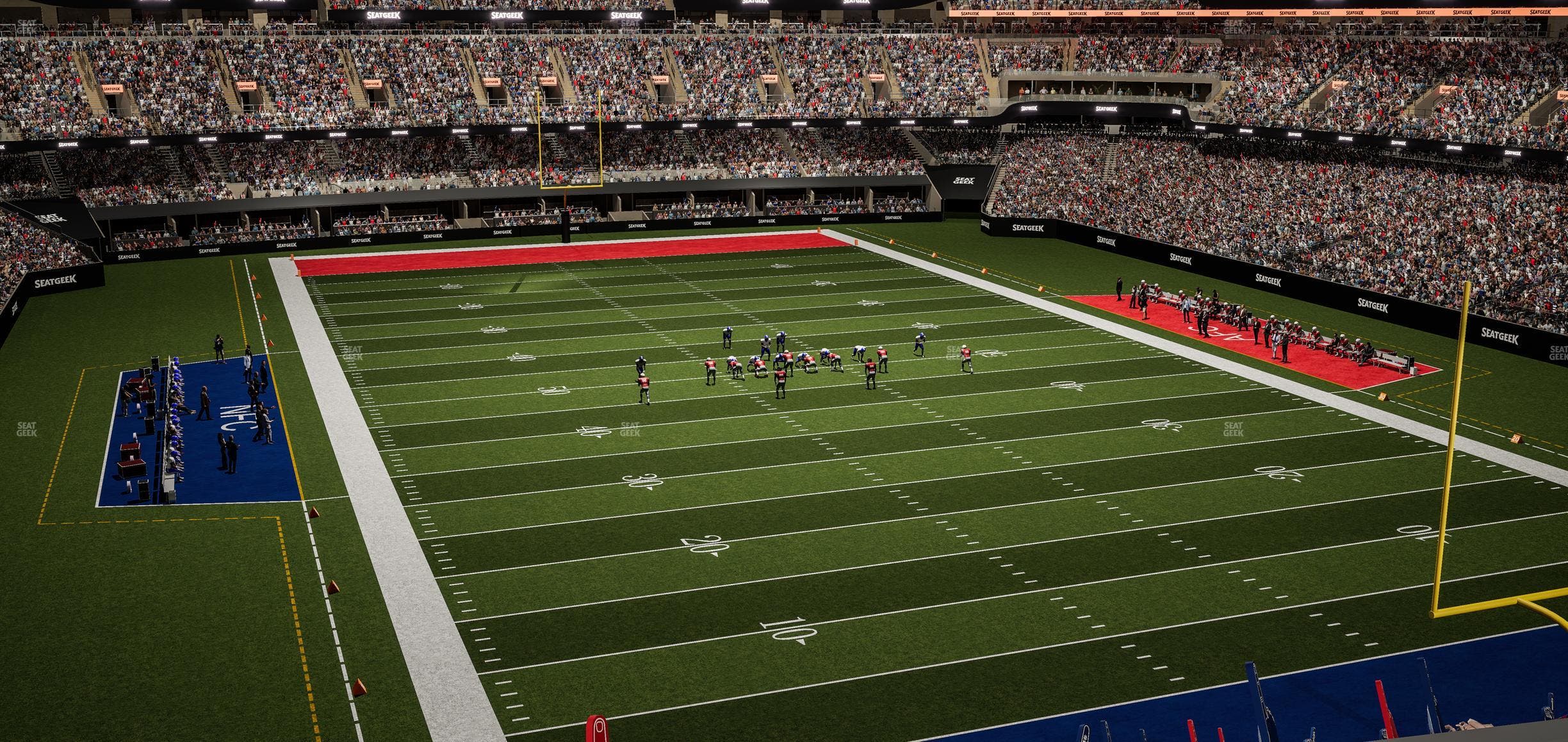 Caesars Superdome - Section Suite 350 Seat View