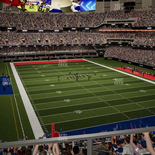 Caesars Superdome - Section Suite 350 Seat View