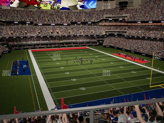 Caesars Superdome - Section Suite 350 Seat View Caesars Superdome - Section Suite 350 Seat View