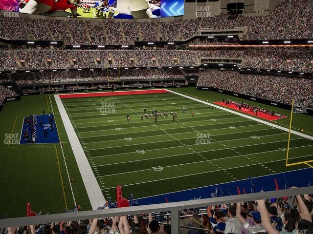 Caesars Superdome - Section Suite 350 Seat View