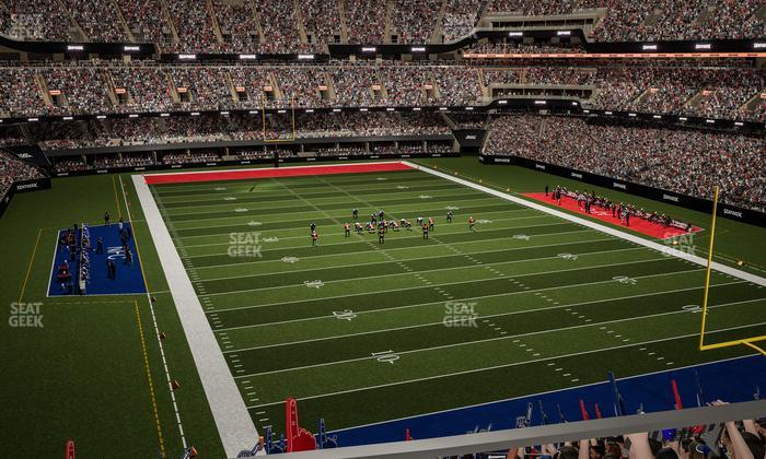 Caesars Superdome - Section Suite 350 Seat View