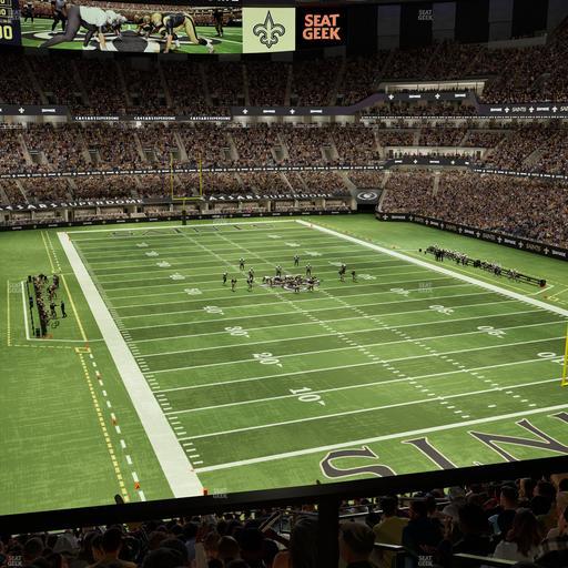 Caesars Superdome - Section Suite 350 Seat View