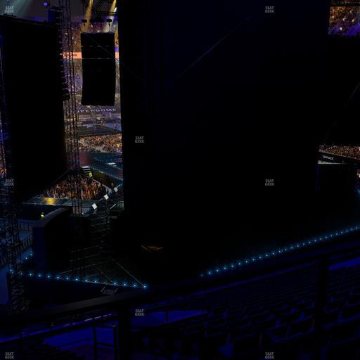 Caesars Superdome - Section Suite 350 Seat View