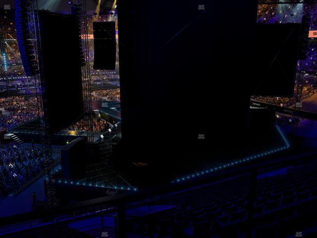 Caesars Superdome - Section Suite 350 Seat View