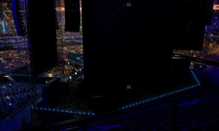 Caesars Superdome - Section Suite 350 Seat View