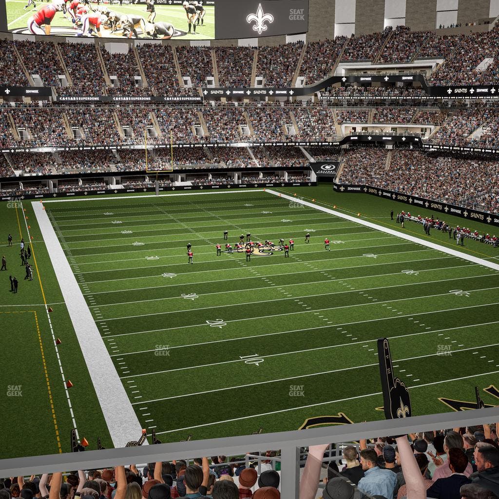 Caesars Superdome - Section Suite 350 Seat View