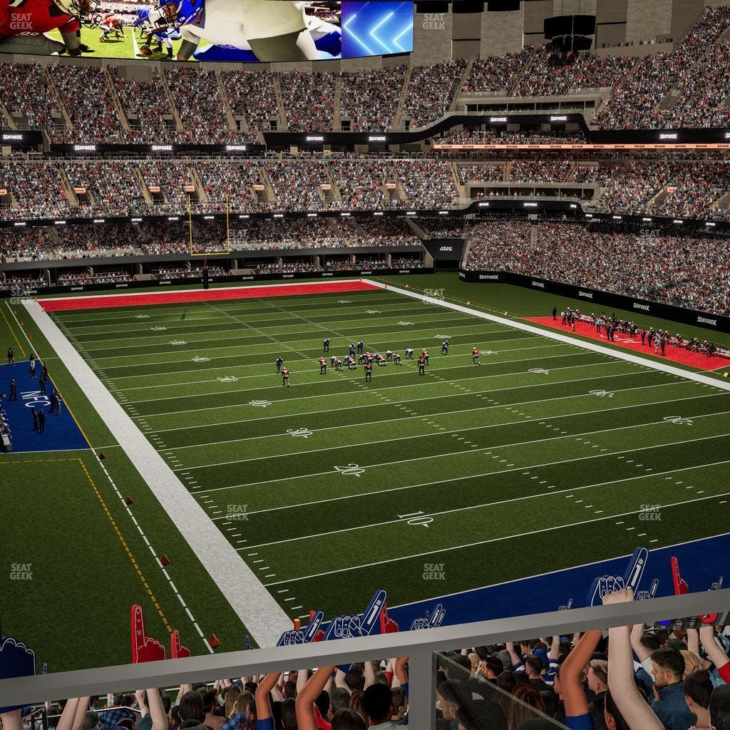 Caesars Superdome - Section Suite 351 Seat View