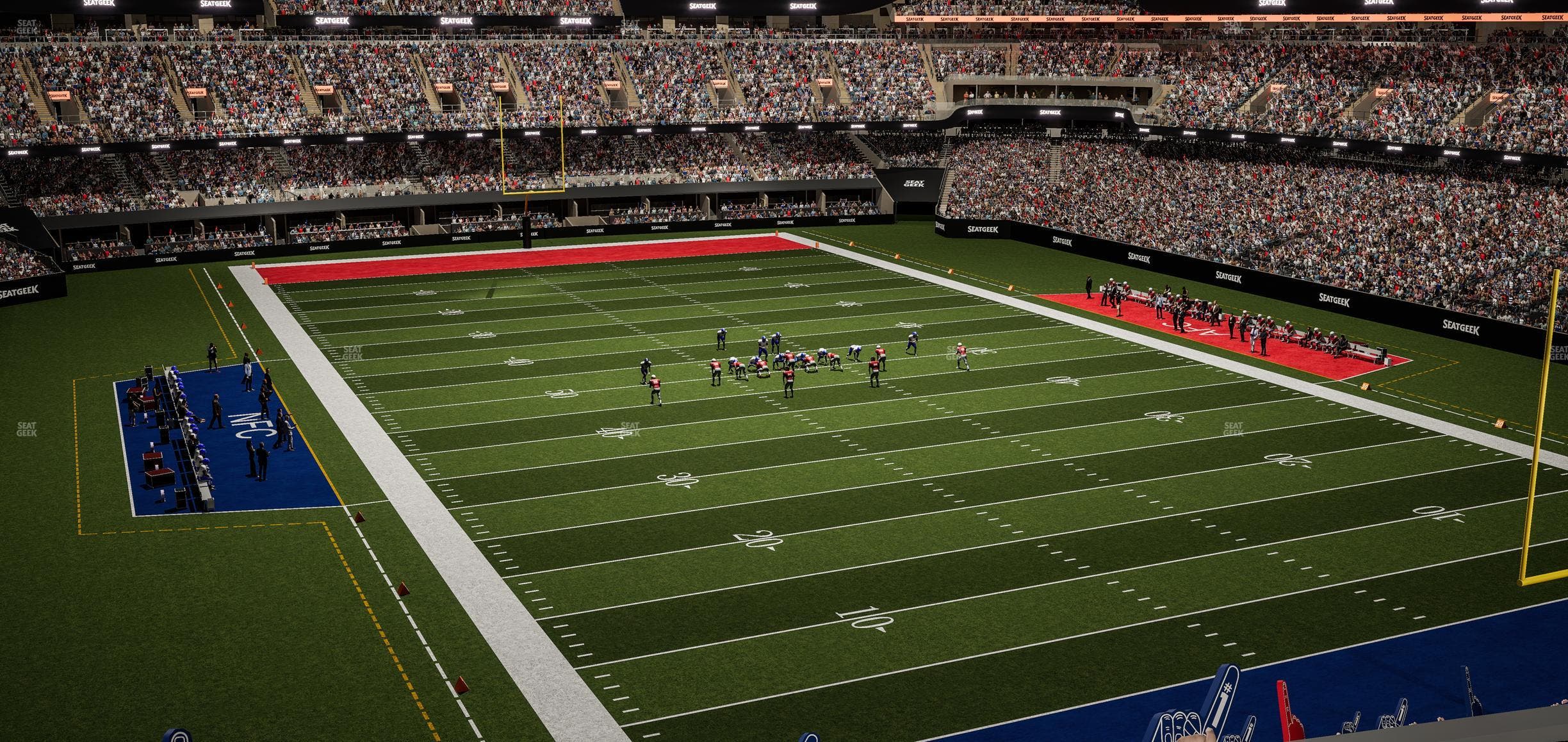 Caesars Superdome - Section Suite 351 Seat View