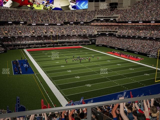 Caesars Superdome - Section Suite 351 Seat View