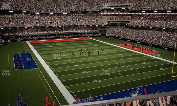 Caesars Superdome - Section Suite 351 Seat View