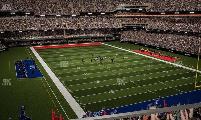 Caesars Superdome - Section Suite 351 Seat View