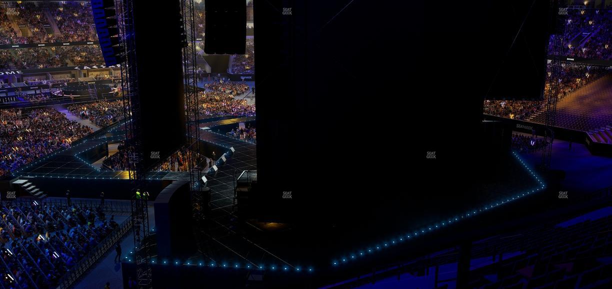 Caesars Superdome - Section Suite 351 Seat View