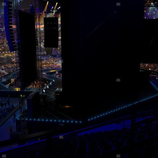 Caesars Superdome - Section Suite 351 Seat View