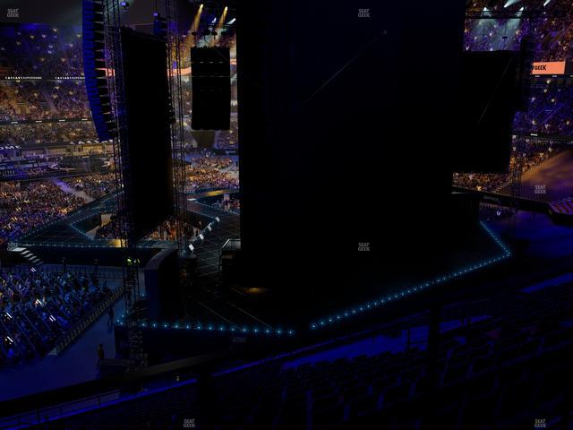 Caesars Superdome - Section Suite 351 Seat View