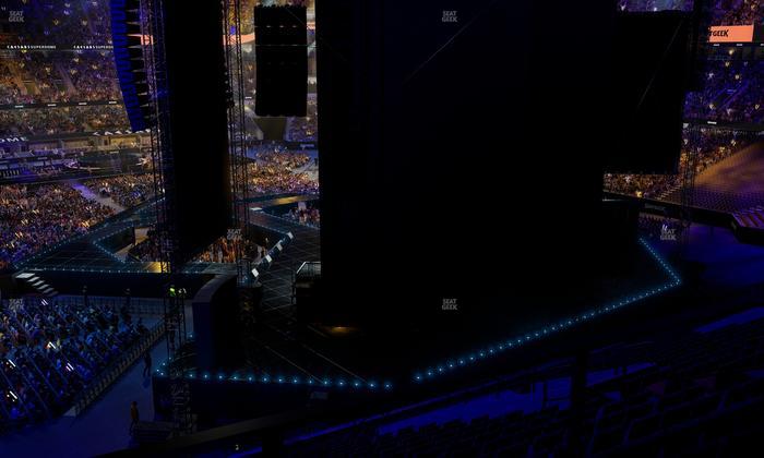 Caesars Superdome - Section Suite 351 Seat View