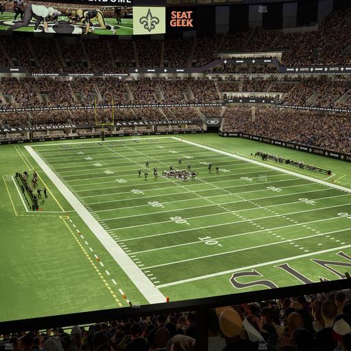 Caesars Superdome - Section Suite 351 Seat View