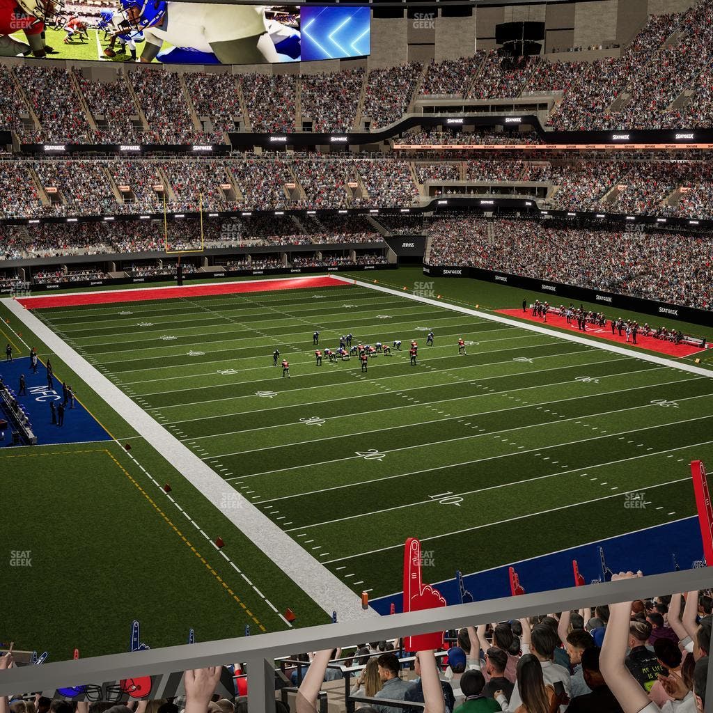 Caesars Superdome - Section Suite 352 Seat View