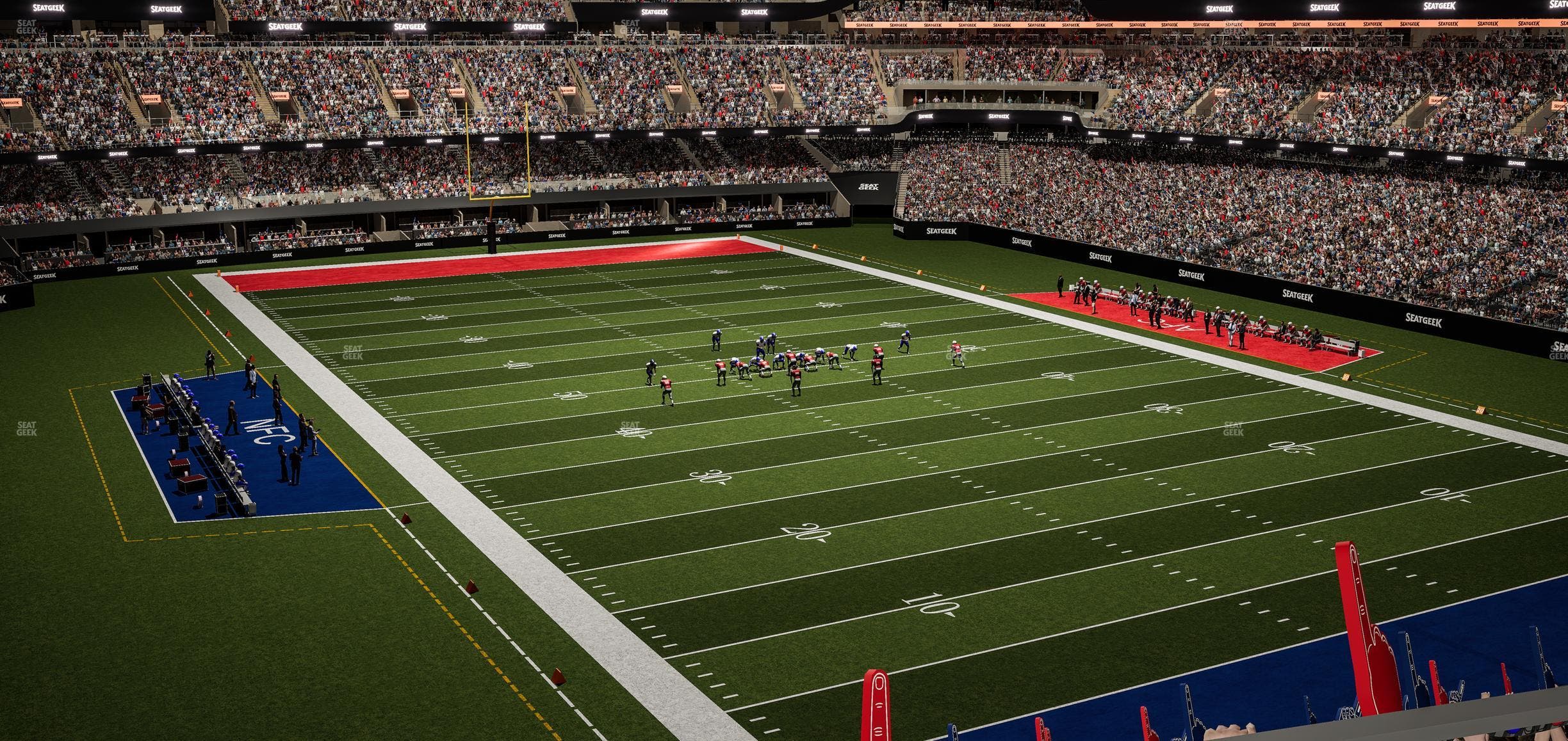 Caesars Superdome - Section Suite 352 Seat View