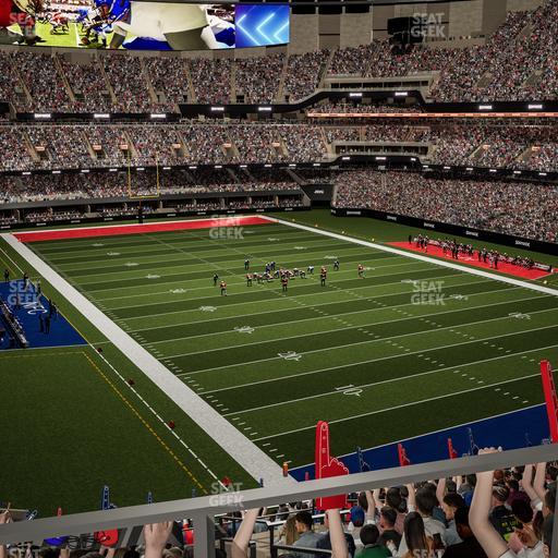 Caesars Superdome - Section Suite 352 Seat View