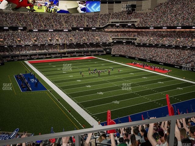 Caesars Superdome - Section Suite 352 Seat View