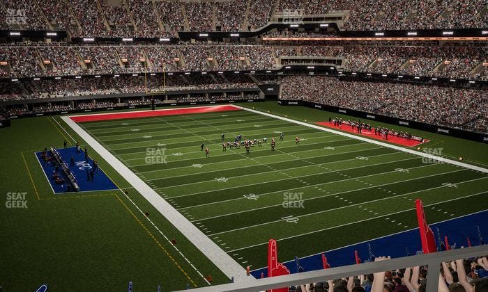 Caesars Superdome - Section Suite 352 Seat View