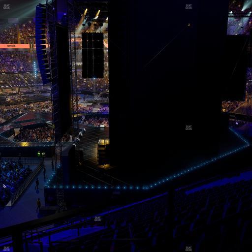 Caesars Superdome - Section Suite 352 Seat View