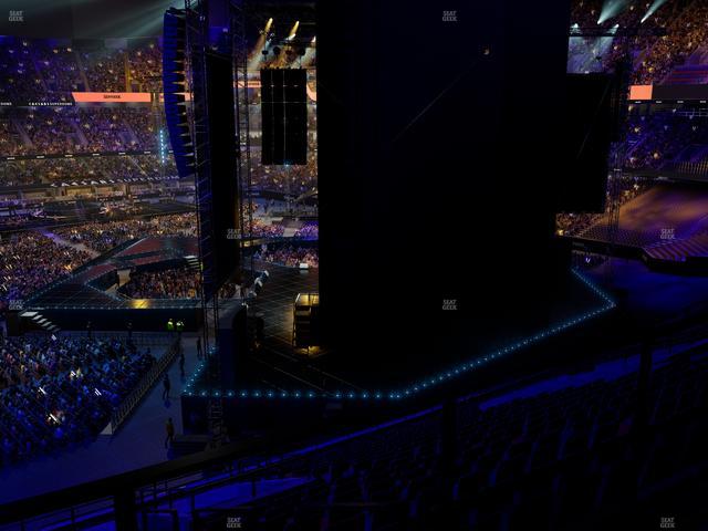 Caesars Superdome - Section Suite 352 Seat View