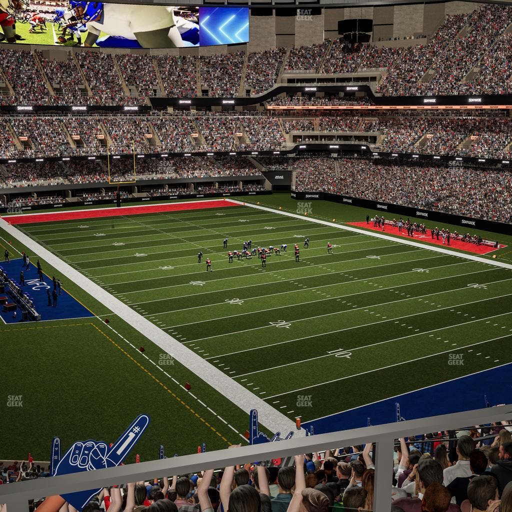 Caesars Superdome - Section Suite 353 Seat View