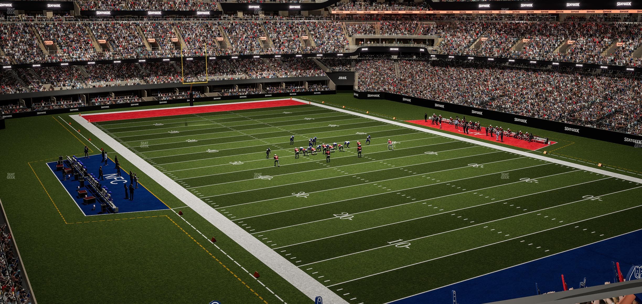 Caesars Superdome - Section Suite 353 Seat View