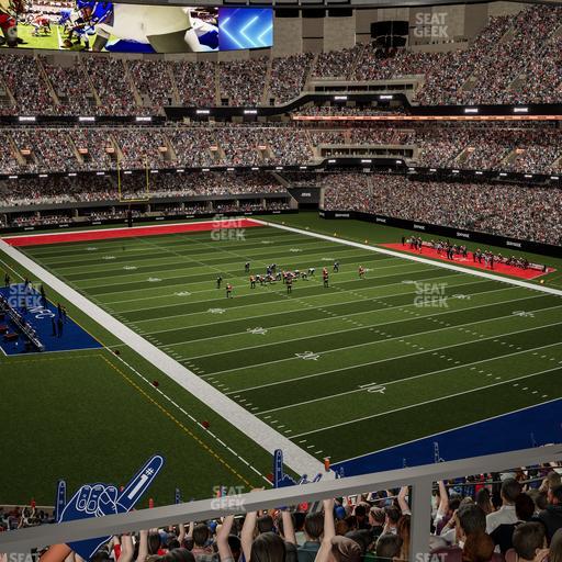 Caesars Superdome - Section Suite 353 Seat View