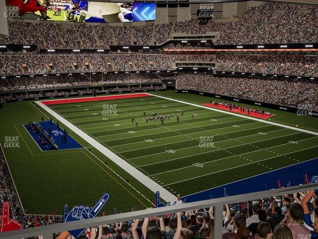 Caesars Superdome - Section Suite 353 Seat View