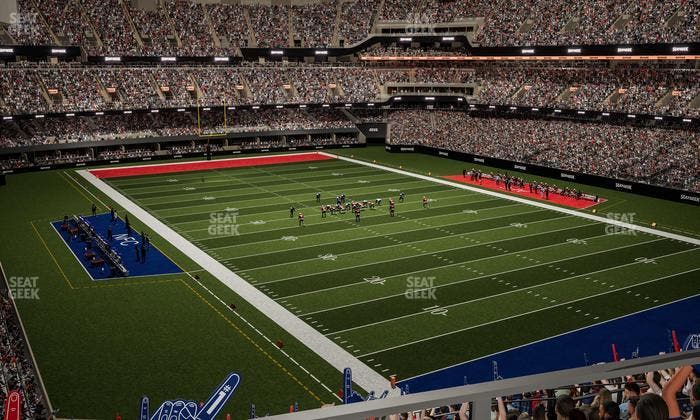 Caesars Superdome - Section Suite 353 Seat View