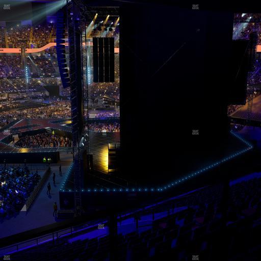 Caesars Superdome - Section Suite 353 Seat View