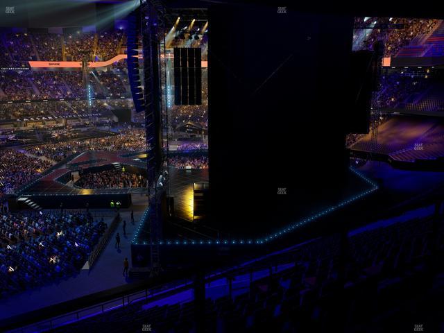 Caesars Superdome - Section Suite 353 Seat View