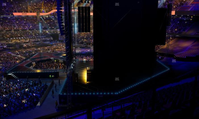 Caesars Superdome - Section Suite 353 Seat View