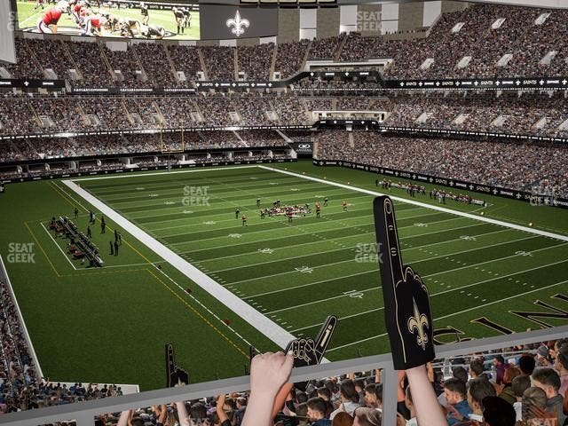 Caesars Superdome - Section Suite 353 Seat View