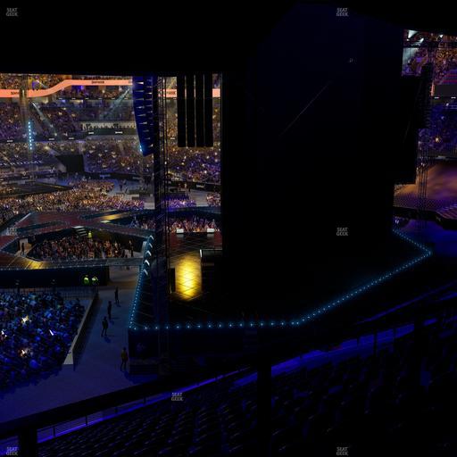 Caesars Superdome - Section Suite 354 Seat View