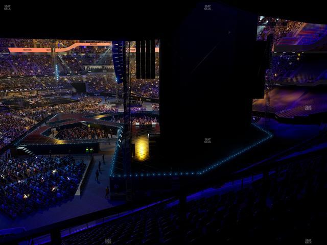 Caesars Superdome - Section Suite 354 Seat View