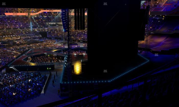 Caesars Superdome - Section Suite 354 Seat View