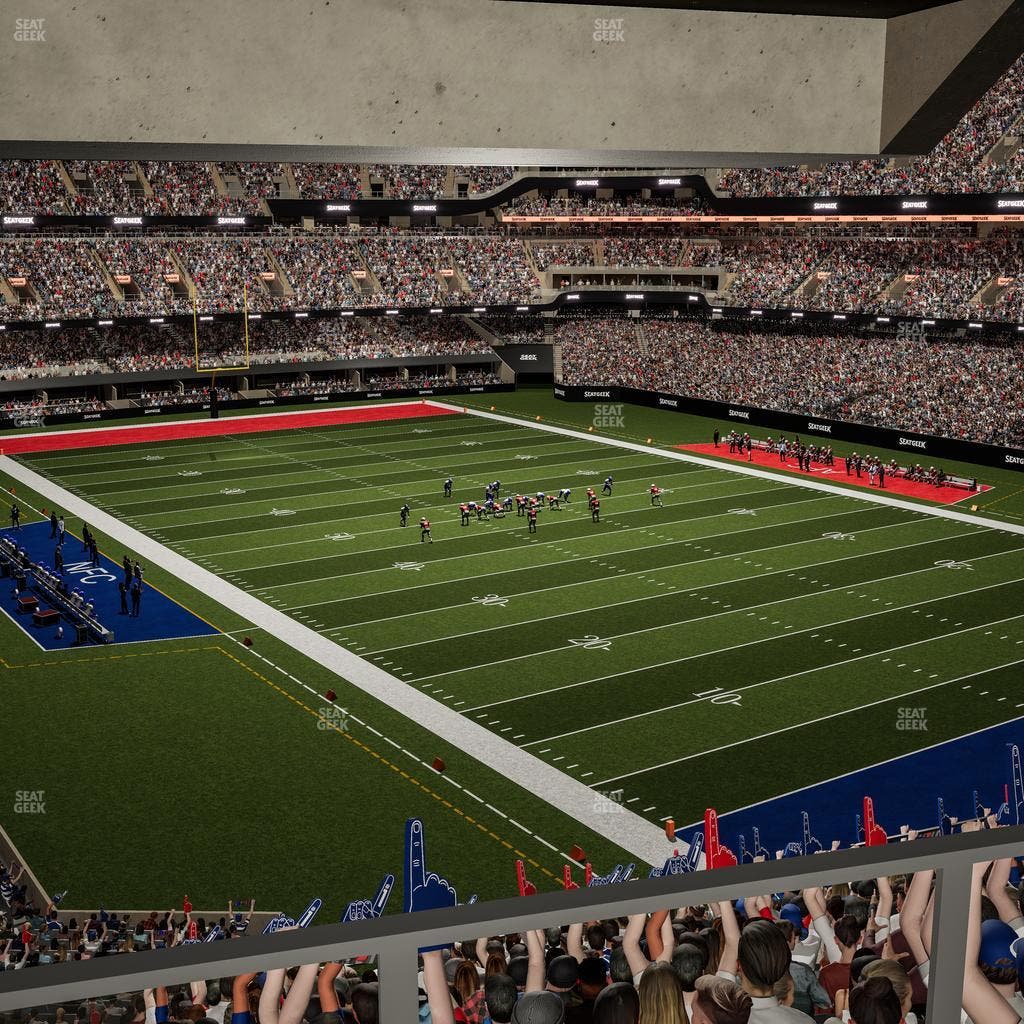 Caesars Superdome - Section Suite 354 Seat View