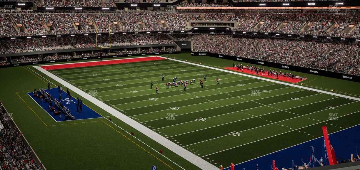 Caesars Superdome - Section Suite 354 Seat View