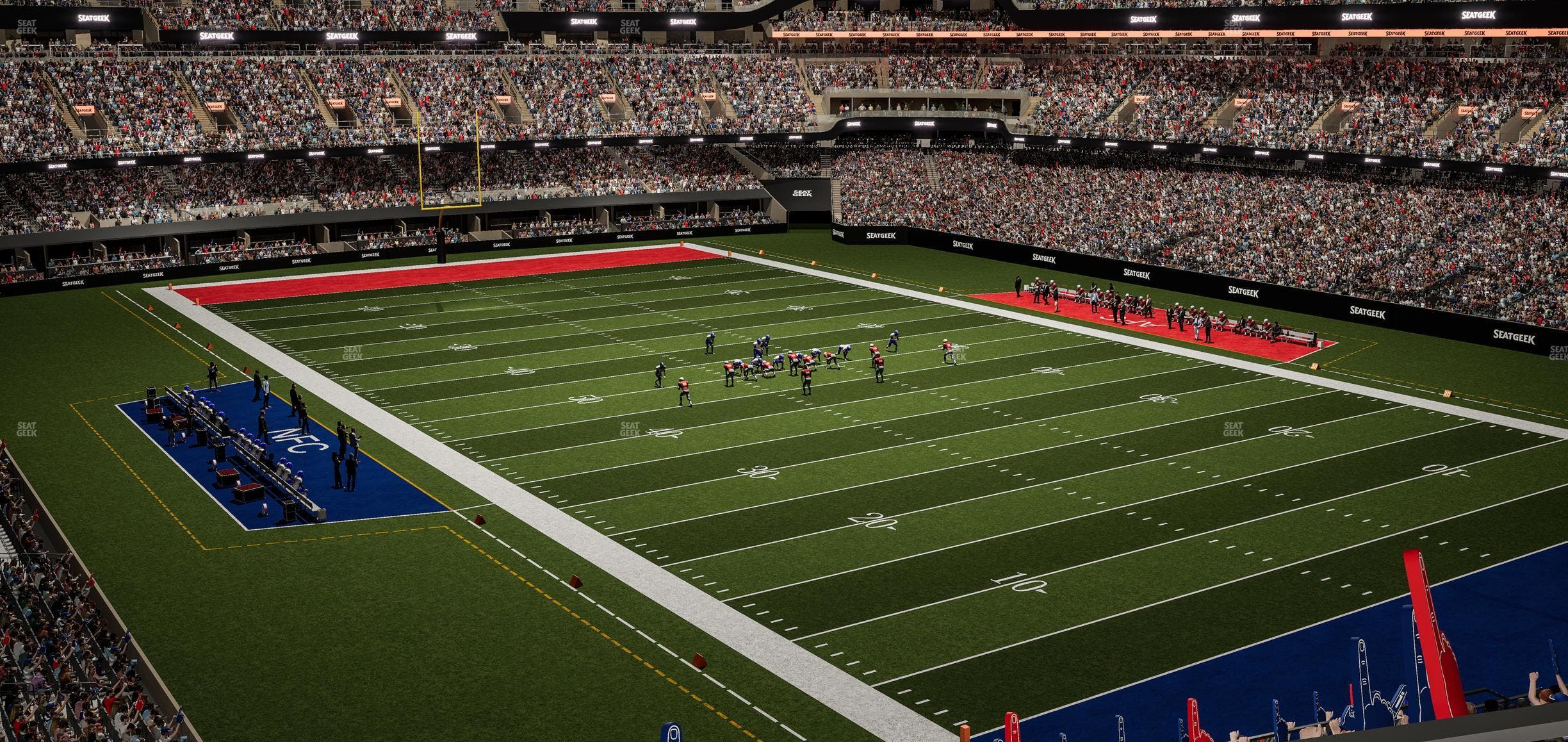 Caesars Superdome - Section Suite 354 Seat View