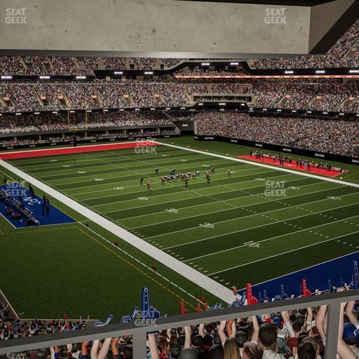 Caesars Superdome - Section Suite 354 Seat View