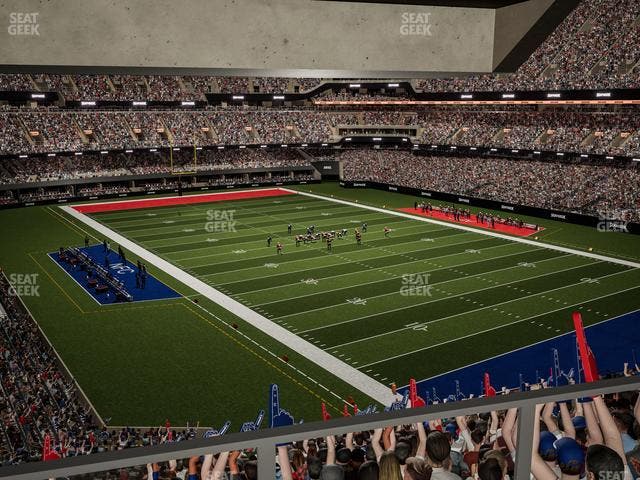 Caesars Superdome - Section Suite 354 Seat View