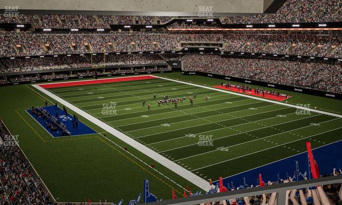 Caesars Superdome - Section Suite 354 Seat View