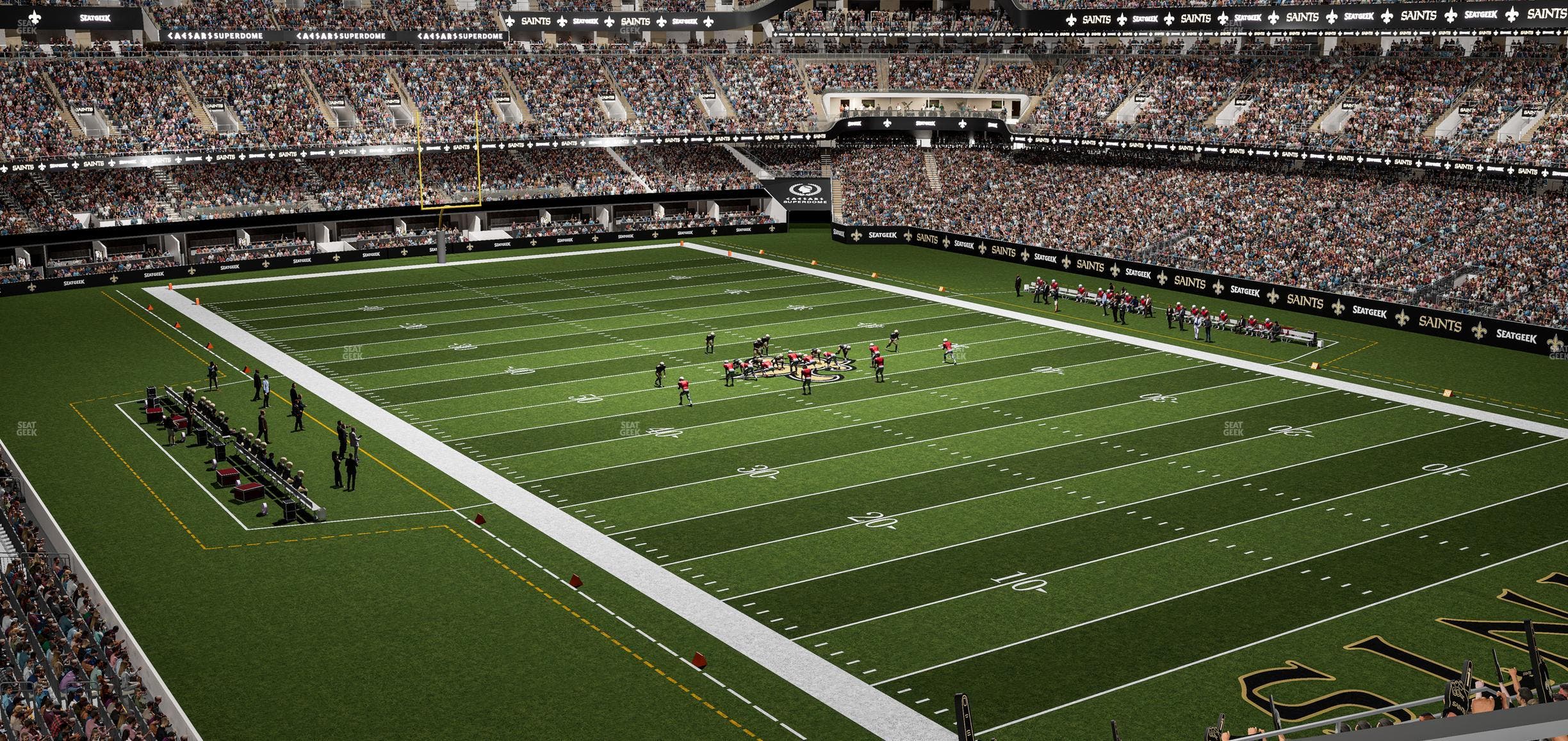 Caesars Superdome - Section Suite 354 Seat View