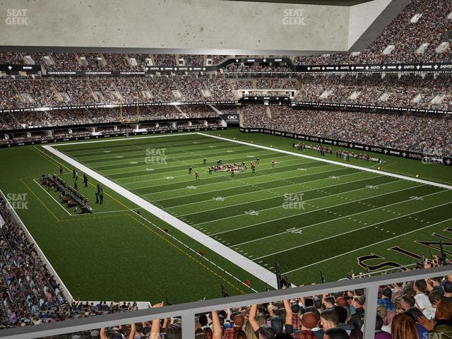 Caesars Superdome - Section Suite 354 Seat View